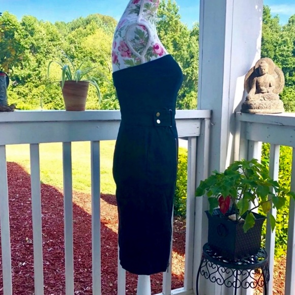 FCUK Denim Dress - Picture 3 of 4